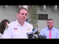 Indian River County Sheriff Eric Flowers discusses the arrest of Dukarai Lee Thomas