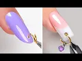 12 Nail Art Is Sweeter Than Christmas Morning Easy Simple Nails Art Design