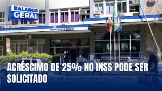 Aposentados por invalidez podem solicitar acréscimo de 25% no INSS