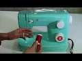 Singer Simple 3223 5 Threading Winding a Bobbin