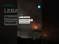 Lebanon Dozens dead after Israeli strikes FRANCE 24 English