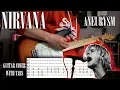 Download Lagu Nirvana - Aneurysm - guitar cover with tabs