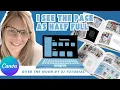 Half Page Yearbook Ad Template Tutorial