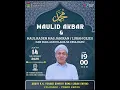 🔴 [LIVE]  MAULID NABI MUHAMMAD SAW \u0026 HAUL AKBAR RADEN MAS JAHIRAN || JUM'AT 14 NOVEMBER 2025