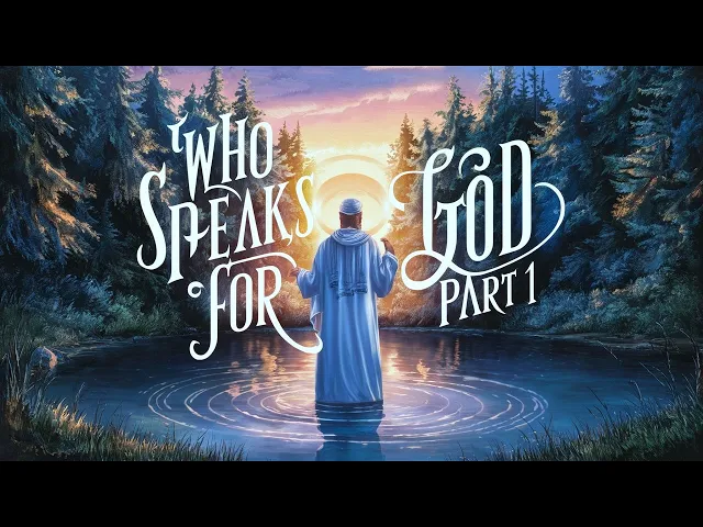 Who Speaks for God? Pt. 1