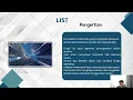 4 List dan Array Praktikum Algoritma dan Pemrograman