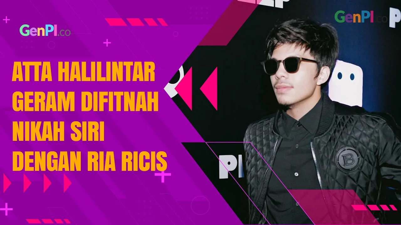 Atta Halilintar Tempuh Jalur Hukum Terkait Fitnah Pernikahan Siri dengan Ria Ricis