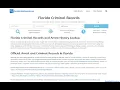 Florida Inmate Search and FDC Prison Records
