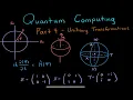 Unitary Transformations QC-4