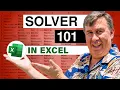 Excel - Introduction to Solver 101