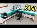 LARGE Corner Desk on a BUDGET 150