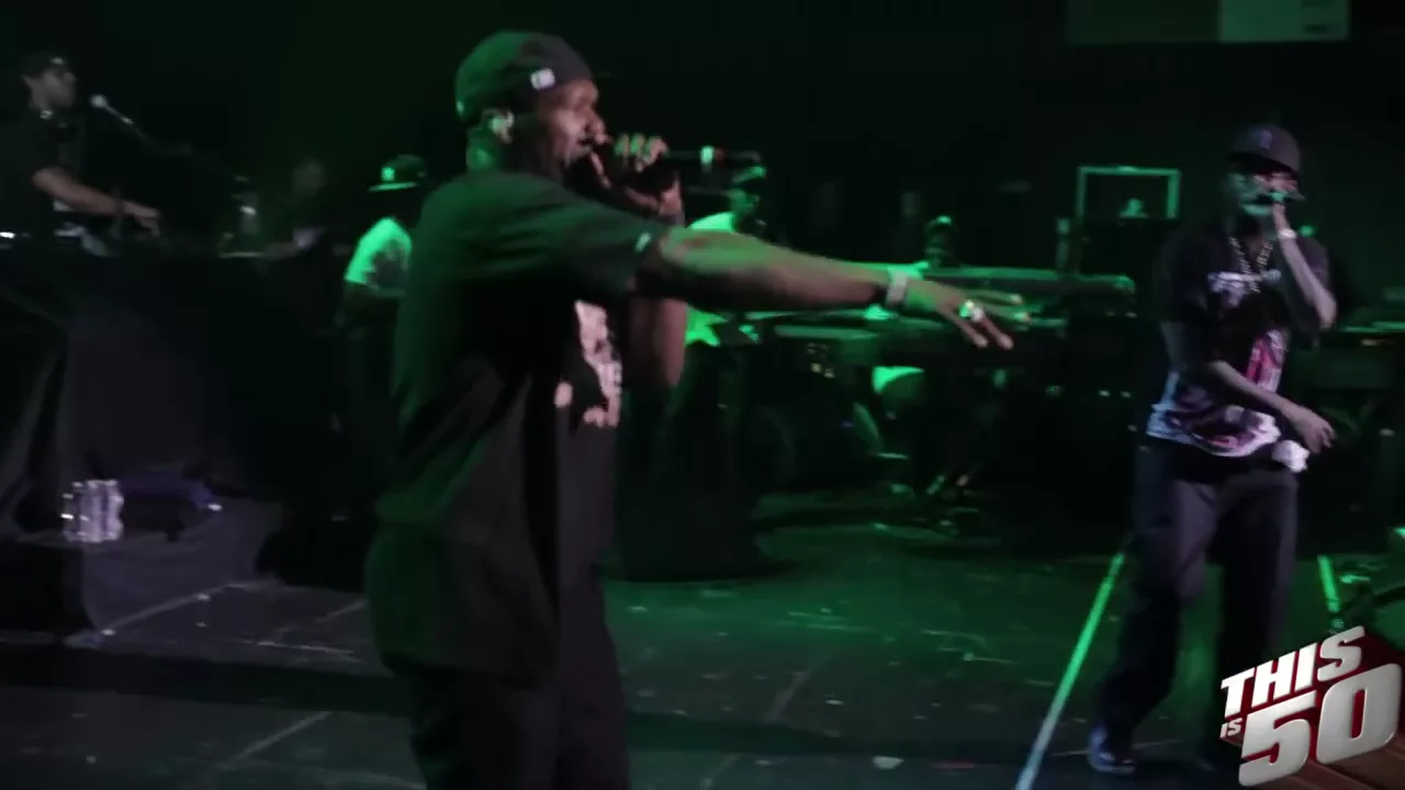 50 Cent x G-Unit @ SXSW 2012 | Live Performance | 50 Cent Music