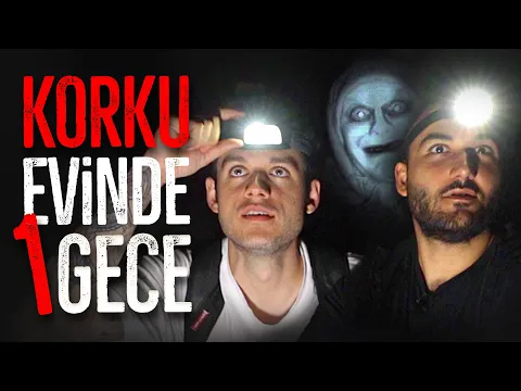 GECE GİZLİCE KORKU EVİNDE KALMAK! ft. @MuratAbiGF (POLİS GELDİ!) YouTube video detay ve istatistikleri