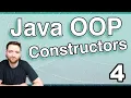 Constructors in Java Java OOP 4