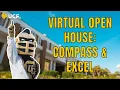 Virtual Open House for Admitted Students Compass EXCEL Presentation