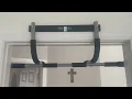 Ally Peaks Pull Up Bar for Doorway Thickened Steel Max Limit 440 lbs Upper Body Fitness Workout Bar