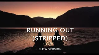 Download Etham - Running Out (Stripped) SLOW, DEEP MP3