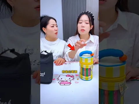 π€― Rinki vs Pinki Pen Challenge! β¨ Which Pen Is The Best? ππ₯ #Shorts#stationery