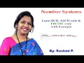 BCD code ASCII code EBCDIC code Lecture 09 How to Convert BCD ASCII EBCDIC code in Decimal