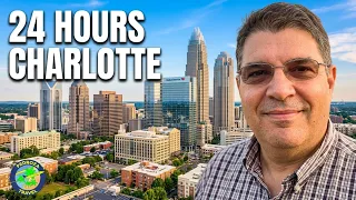 First Time Walking Charlotte North Carolina