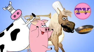 Hvem hadde trodd 🐷 og mye mer | Norske barnesanger MIX