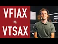 VFIAX vs VTSAX Vanguard 500 Index and Total Stock Market Funds