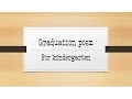 Graduation poem