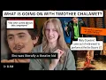 Yes we do actually need to talk about Timothee Chalamet