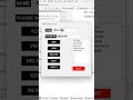 Address Book Using Python Tkinter Free source code