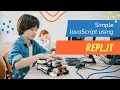 Using REPL it to to run a simple JavaScript console message