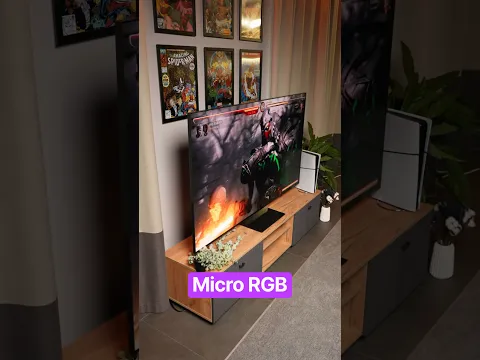 Крутой телевизор с Micro RGB! 🔥