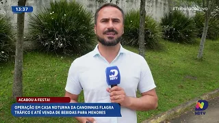 Operação flagra tráfico e venda de bebidas a menores em casa noturna de Canoinhas