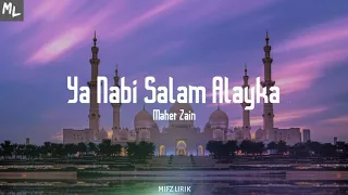 maher zain ya nabi salam alayka lirik anta nurullahi fajran