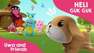 heli guk guk guk lagu anak indonesia