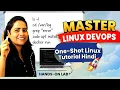 Linux for DevOps Beginners Hindi Free Zero to Hero Complete 5 Hour One Shot