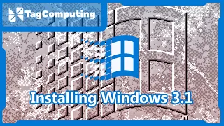 installing windows 3 1 three in one 