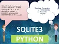 Python - How to use Sqlite3 database Constraints
