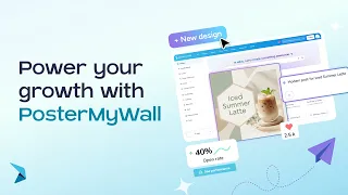 Power your growth with PosterMyWall