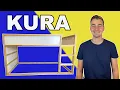 KURA Reversible Bed IKEA Tutorial