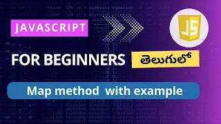 Map in JavaScript map method in JavaScript JavaScript tutorials map method JavaScript