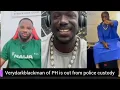 Verydarkblackman of PH is out from police custody