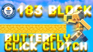 183 Block Clutch Extension Butterfly Click World Record