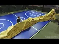 SKYZONE VAN NUYS AirTrack Sport Court Install Drone Flythrough