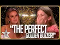 Olivia Lynes Defies Gravity with GOLDEN audition Unforgettable Audition Britain s Got Talent