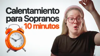 10 Minutos de Calentamiento Vocal para Mujeres