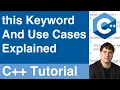this Keyword And Use Cases Explained C Tutorial