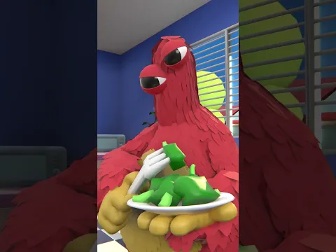 POV: Don't Give Lily Lovebraids a Spice Pepper! Poppy Playtime 5 Meme Animation