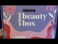 Unboxing - Meijer Beauty Box