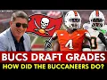 WHAT A DRAFT Tampa Bay Buccaneers Draft GRADES After The 2026 NFL Draft