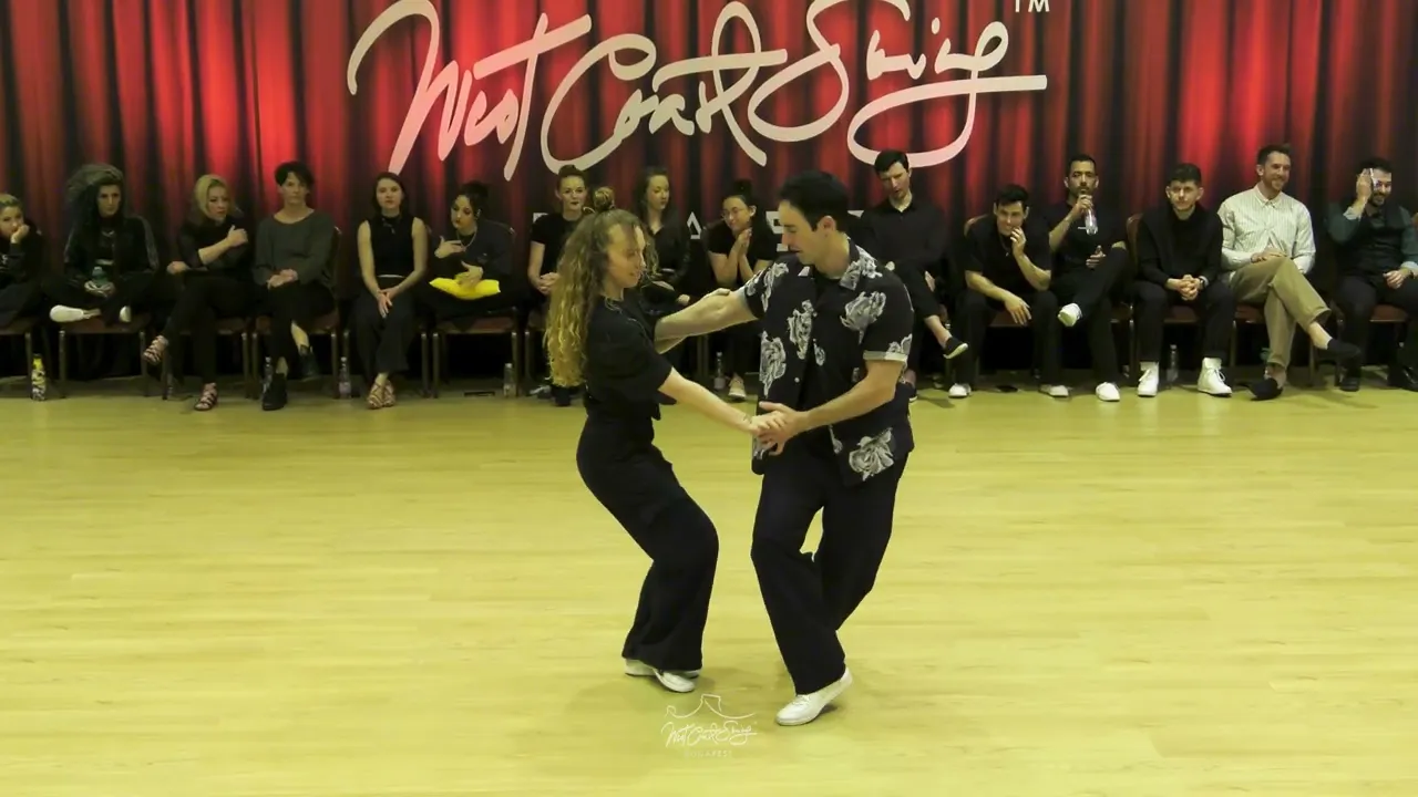 Jordan Frisbee & Savana Barreau - Champions Jack&Jill Finals - Budafest 2026